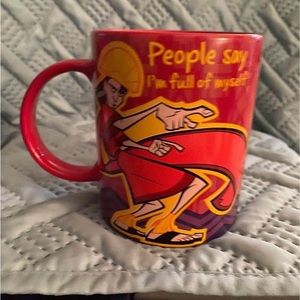 Disney Store Authentic Emperors New Groove Mug 12 Oz NEW